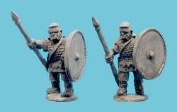 Imperial Roman Auxiliary Infantry in Mail